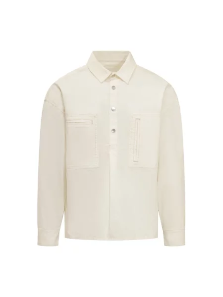 Koszula Isabel Marant frotte beżowa