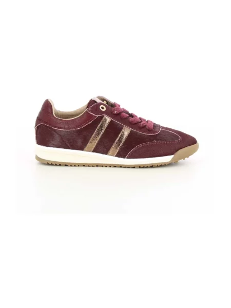 Sneakersy Tango zamszowe czerwone
