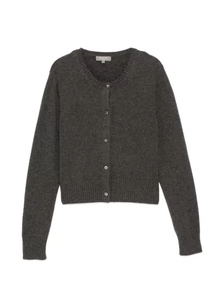 Decupat cardigan N.peal chunky gri
