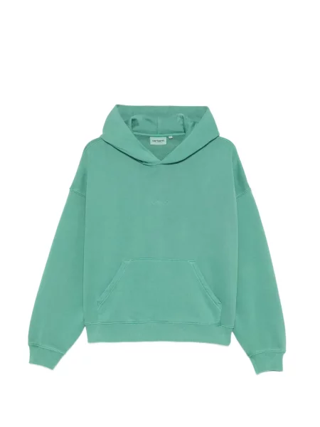 Hanorac cu glugă Carhartt Wip verde