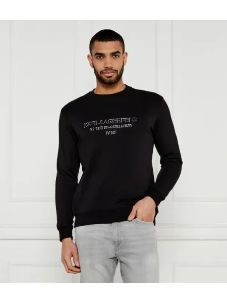 Karl Lagerfeld Hanorac negru