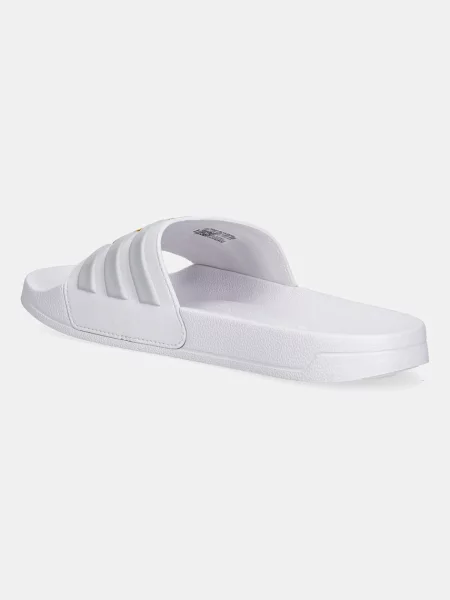 Шлепанцы Adidas белые