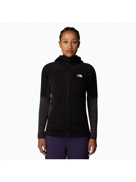 Bluză pentru femei The North Face Stormgap Powergrid black/ asphalt grey negru