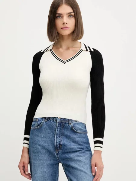 Guess Jeans pulover bej