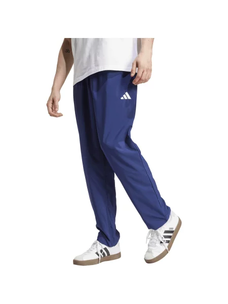 ADIDAS SPORTSWEAR Športové nohavice STNFRD tmavomodrá biela