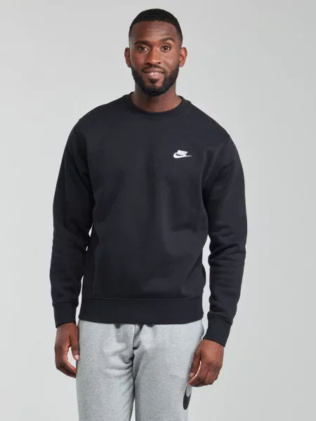 Fleecová bunda Nike čierna