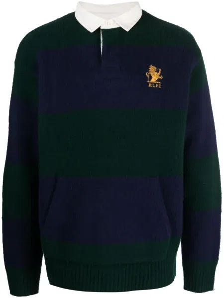 Вълнен пуловер Polo Ralph Lauren зелено