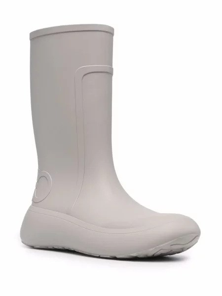 Botine Ferragamo gri