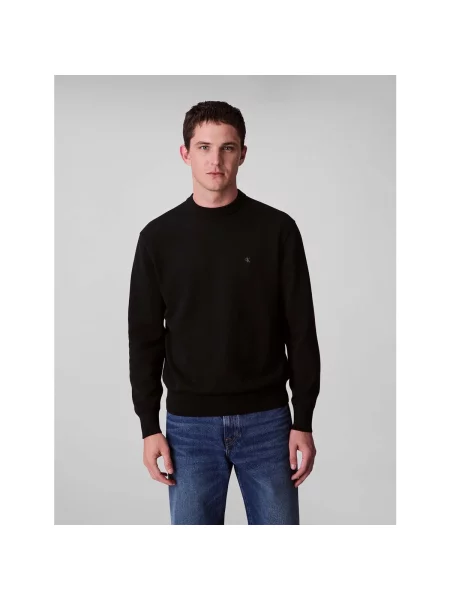 Pulover Calvin Klein Jeans negru