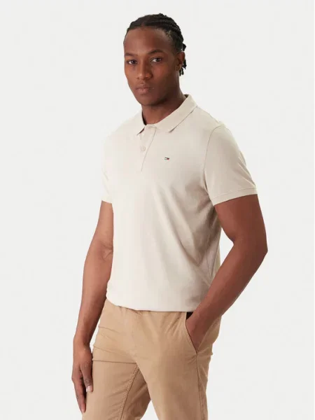 Tommy Jeans Polo majica bež