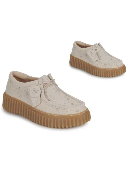 Pantofi Clarks bej
