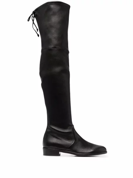 Stehno kozačky Stuart Weitzman černé