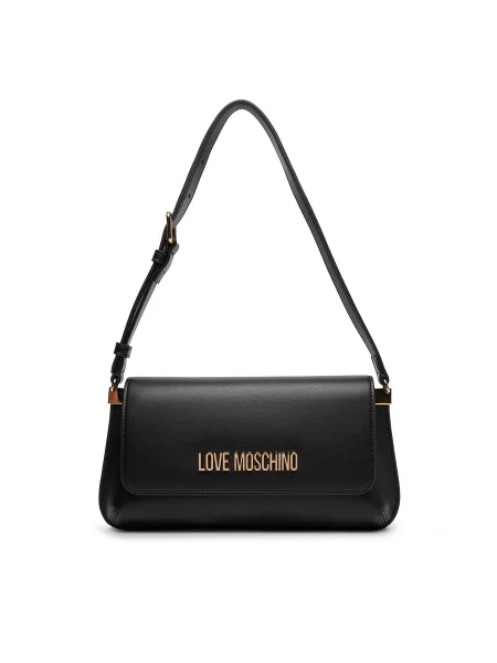 LOVE MOSCHINO Дамска чанта черен
