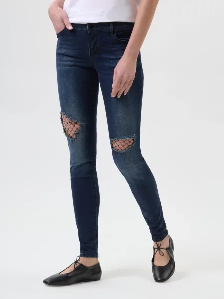 Джинсы Guess синие