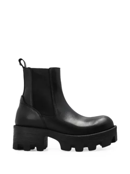 Botine chelsea Diesel cu platformă negru