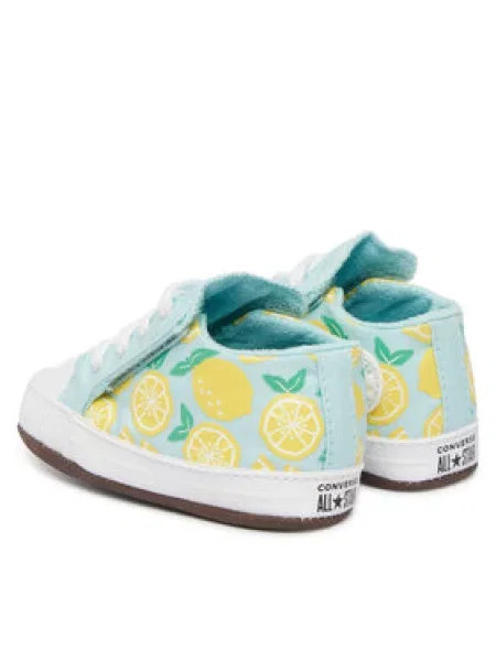 Poltopánky Converse Chuck Taylor All Star Cribster Citrus Tyrkysová