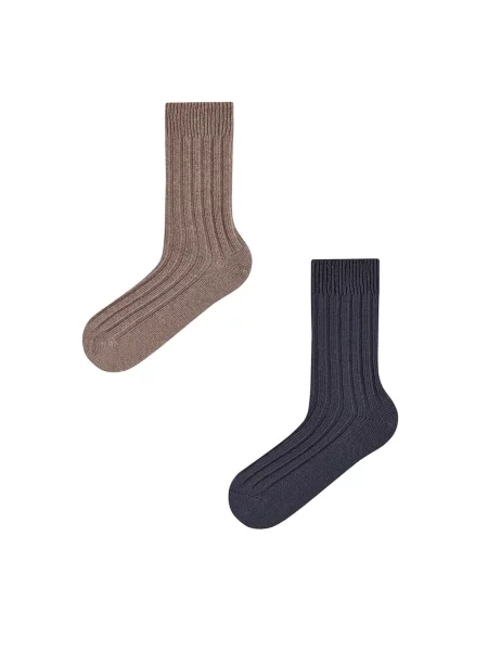 Penti Nogavice PENTI Herren Flex Tone Paar Sneakersocken mešane barve