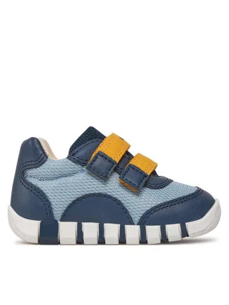 Sneakersy Geox granatowe