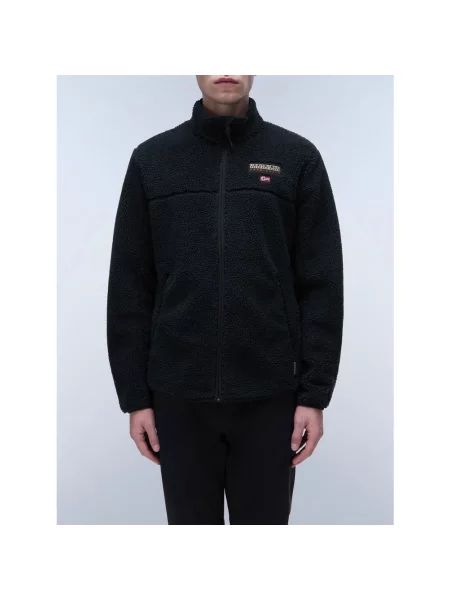 Napapijri bluza T-Tynik czarna