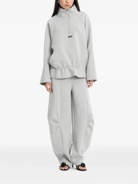 Pantaloni Rotate Birger Christensen gri