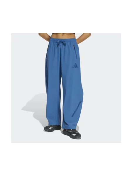 Nohavice Adidas modrá