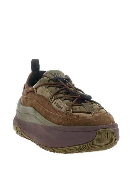 Sneakerși Moon Boot maro