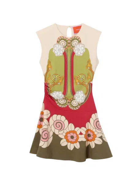 Rochie mini La Doublej verde
