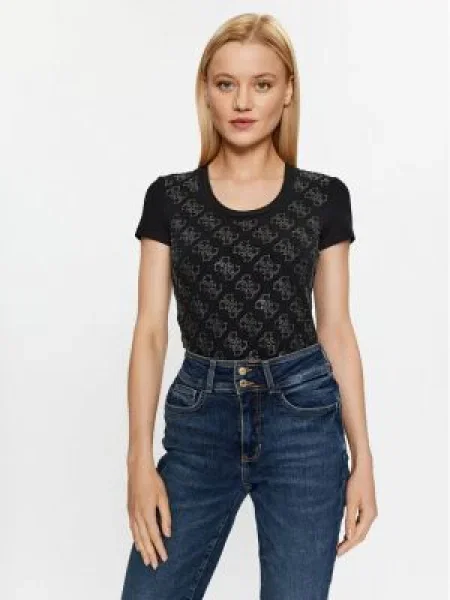 Tricou Guess negru
