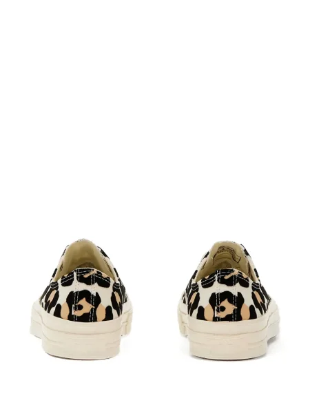 Sneakerși Converse Chuck 70 cu platformă cu imagine cu model leopard maro