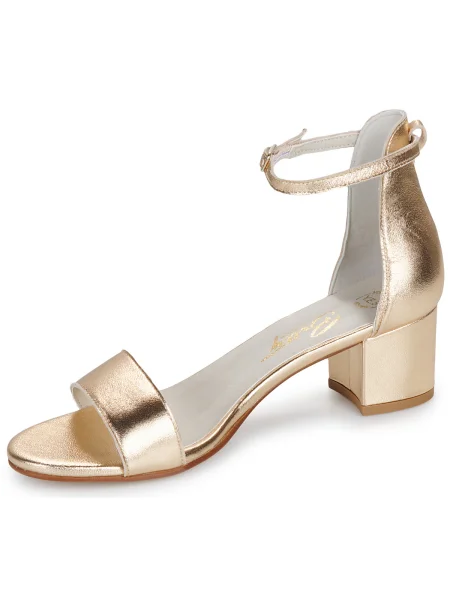 Pantofi Betty London auriu