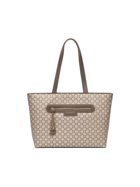 Torebka Nerogiardini beżowa