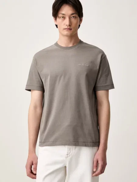 Marc O'Polo tricou pentru bărbați din gri