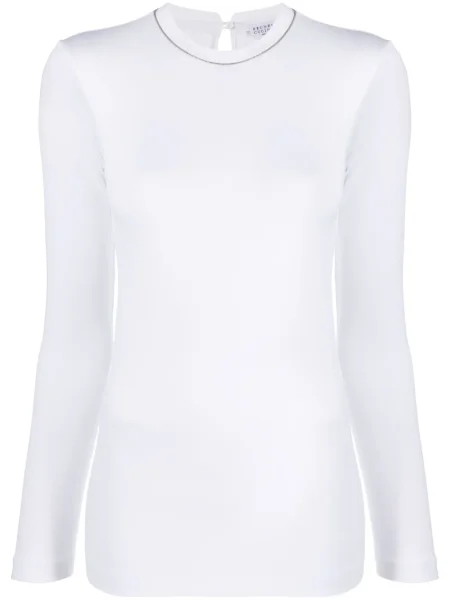 Top Brunello Cucinelli alb