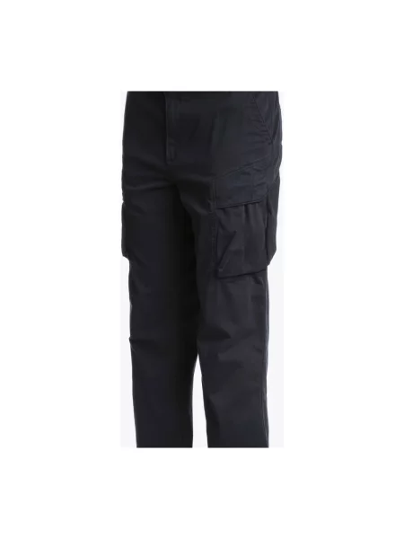 Długie spodnie Parajumpers niebieskie