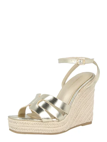 GLAMOROUS Sandali s paščki zlata