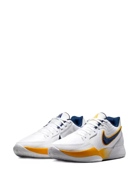Pantofle Nike žluté