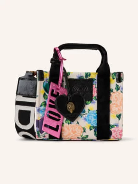 Kurt Geiger Torebka Southbank Xs weiss różowa