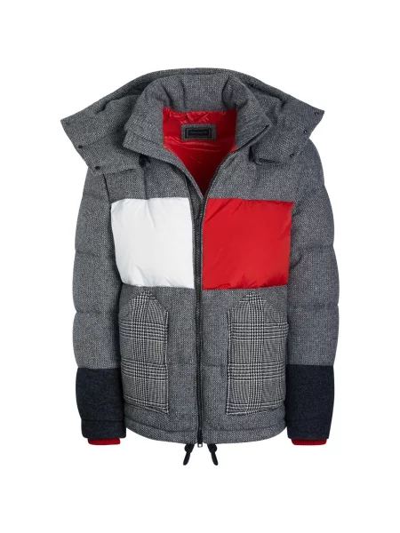 Geacă Tommy Hilfiger gri