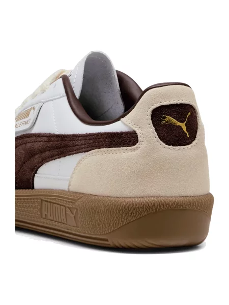 Sneakersy Puma skórzane białe