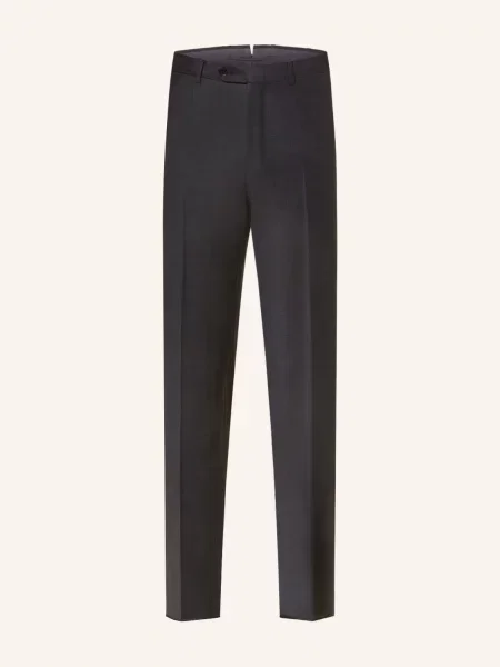 Zegna Spodnie grau szare