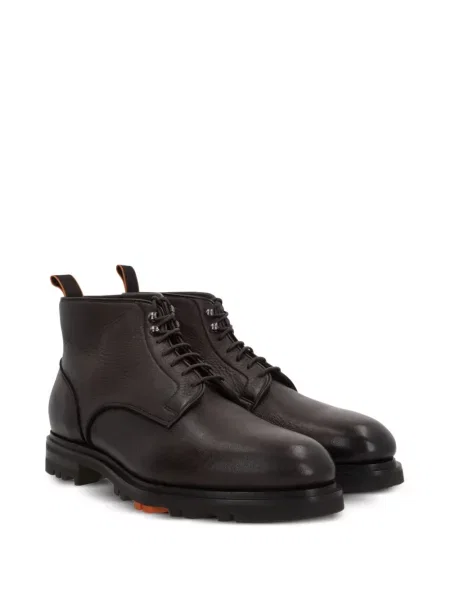 Cropp cizme scurte Santoni maro