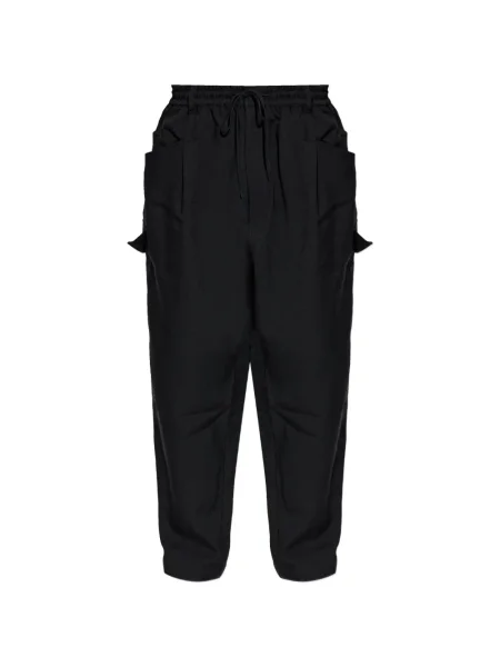 Pantaloni cargo Y-3 negru