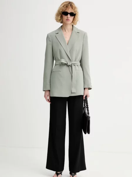 Calvin Klein Sacou verde