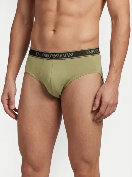 Emporio Armani Underwear Komplet spodnjih hlač slip﻿ Pisana