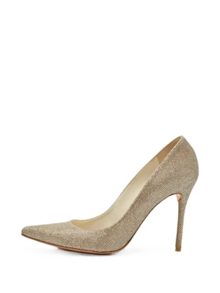 Pantofi cu toc Stuart Weitzman cu vârf ascuţit