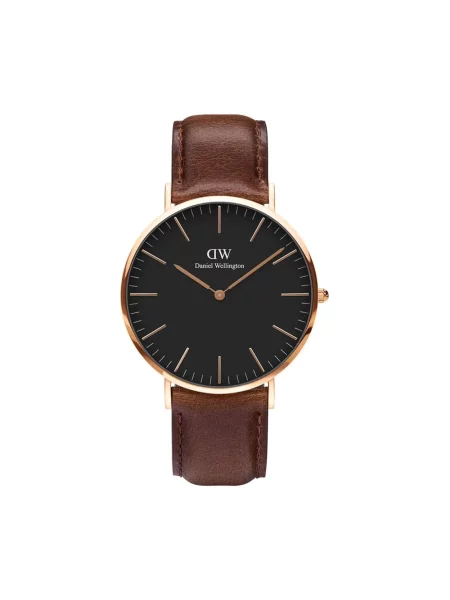 Daniel Wellington zegarek brązowy