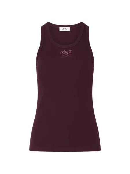 Top Liu Jo cu autograf violet