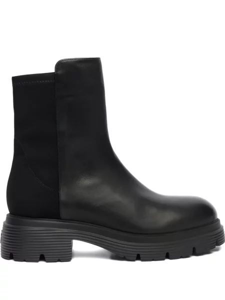 Cizme scurte Stuart Weitzman negru