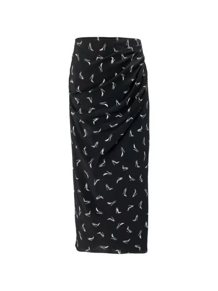 Spódnica midi dziecięca Carolina Herrera czarna