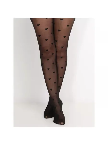 Ponožky La Modeuse čierna